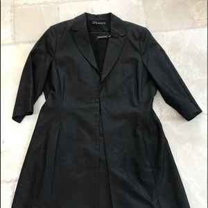 Black Evening Coat & Dress by Tahari